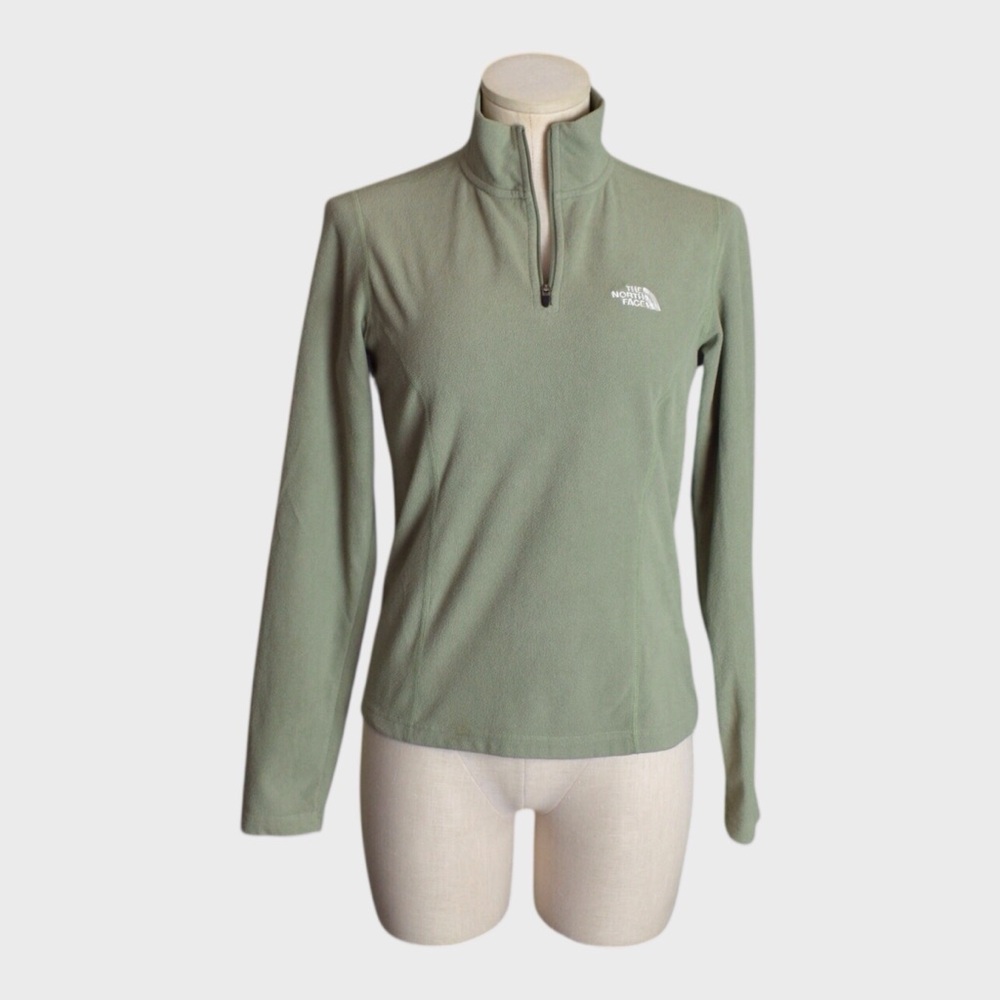 The North Face TKA 100 Quarter Zip Fleece Pullover